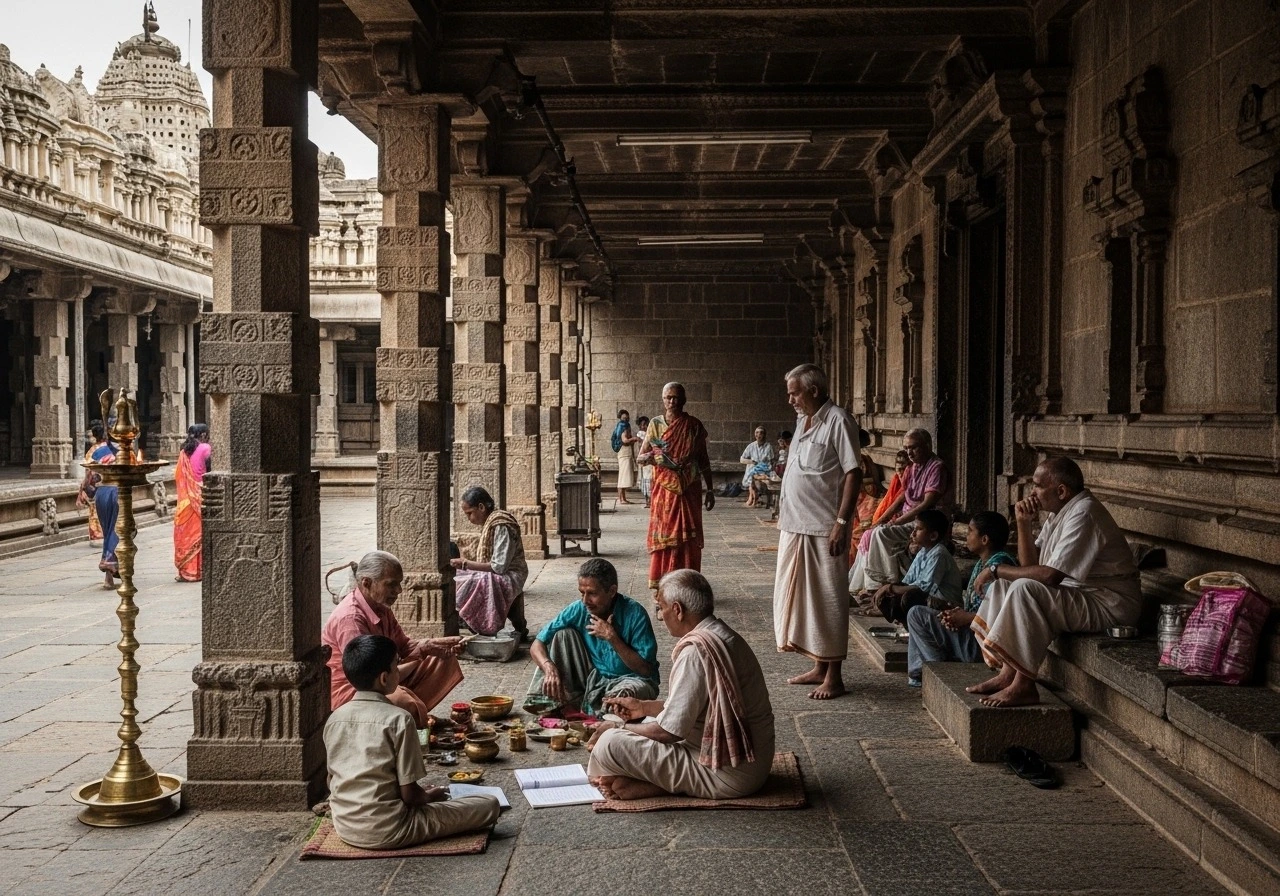 Temples Were Never Just Spiritual Spaces — They Were Civilizational Infrastructure