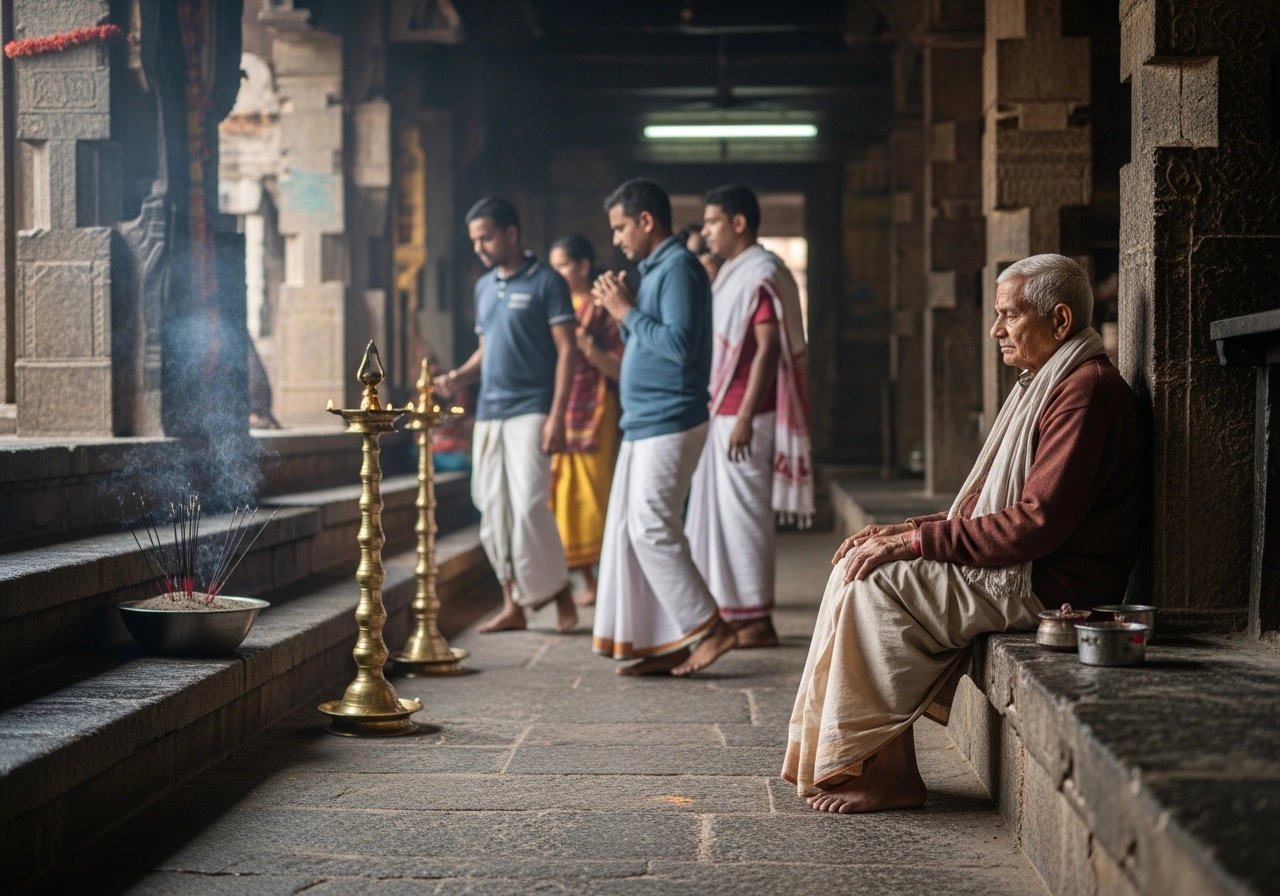 Why Elders Become Still First in Temples