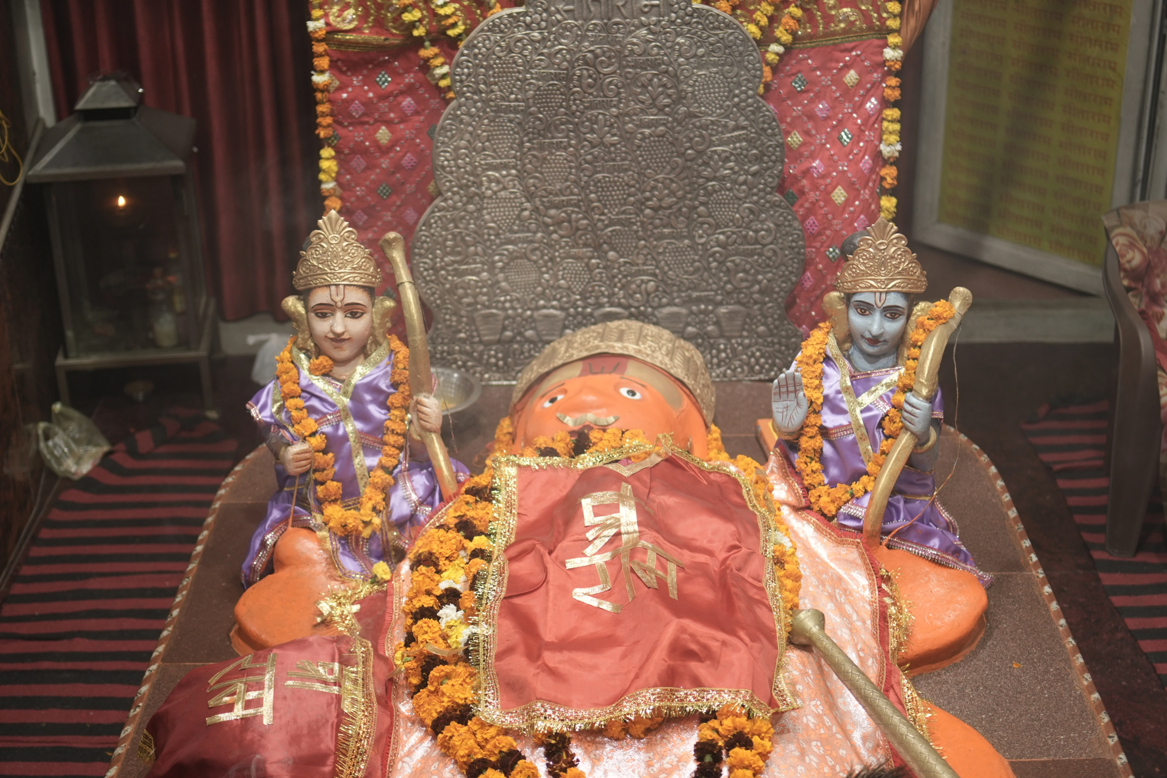 Lete Hue Hanuman Mandir gallery 4