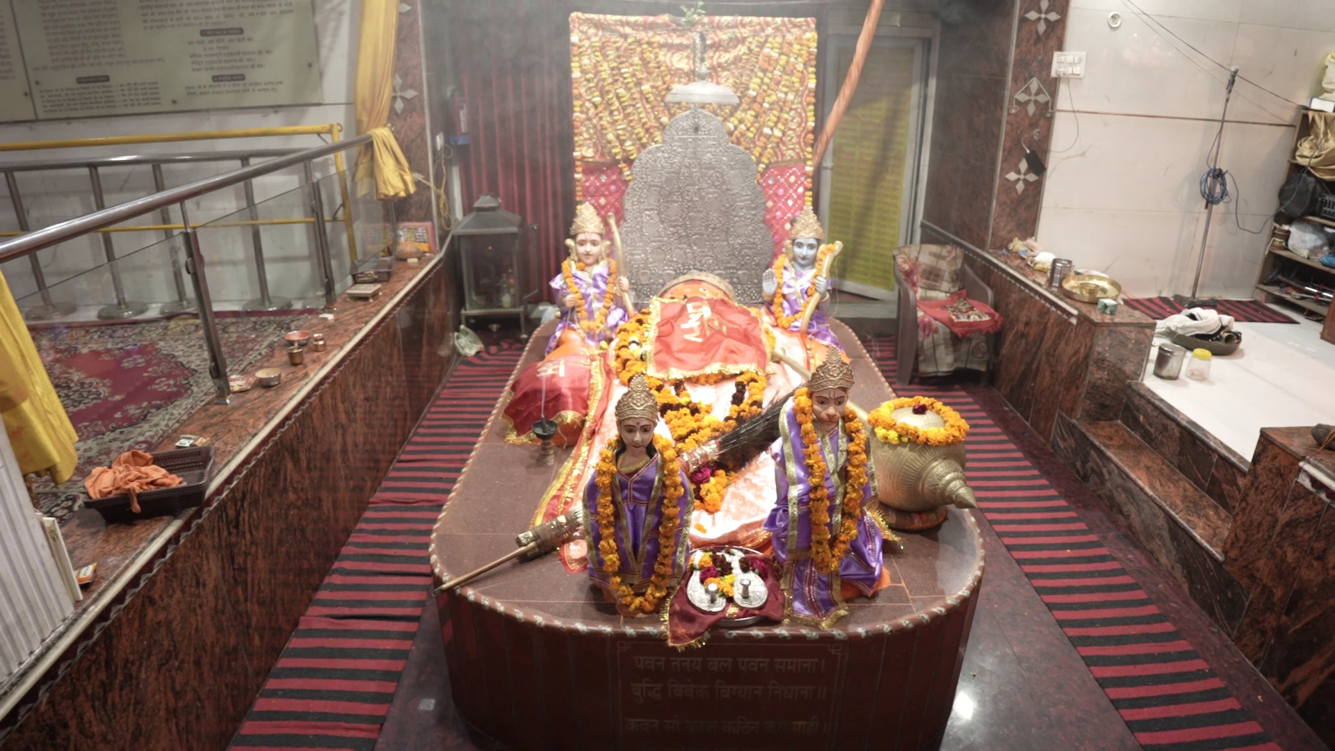 Lete Hue Hanuman Mandir